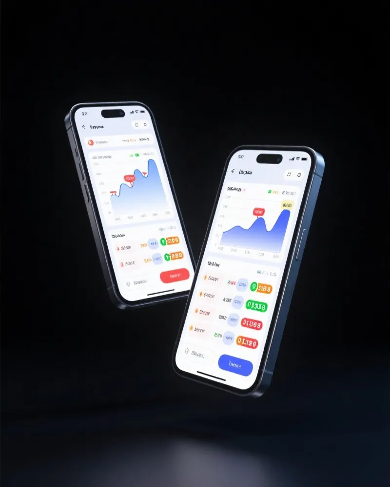 澳洲幸运10 APP 界面展示
